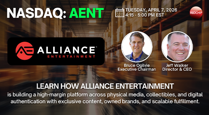 Alliance Entertainment Holding Corporation (NASDAQ: AENT)