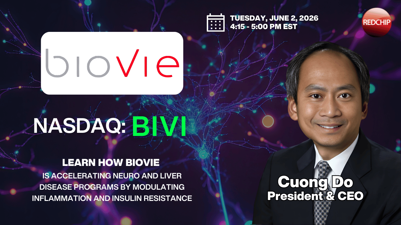 BioVie (NASDAQ: BIVI)